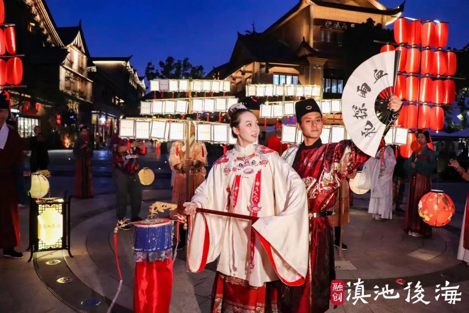 景区节庆鼓乐活动